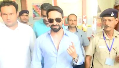 Ayushmann Khurrana Casts His Vote In Punjab, Says 'You Will Not Have Any Right To Complain If You...' (VIDEO)