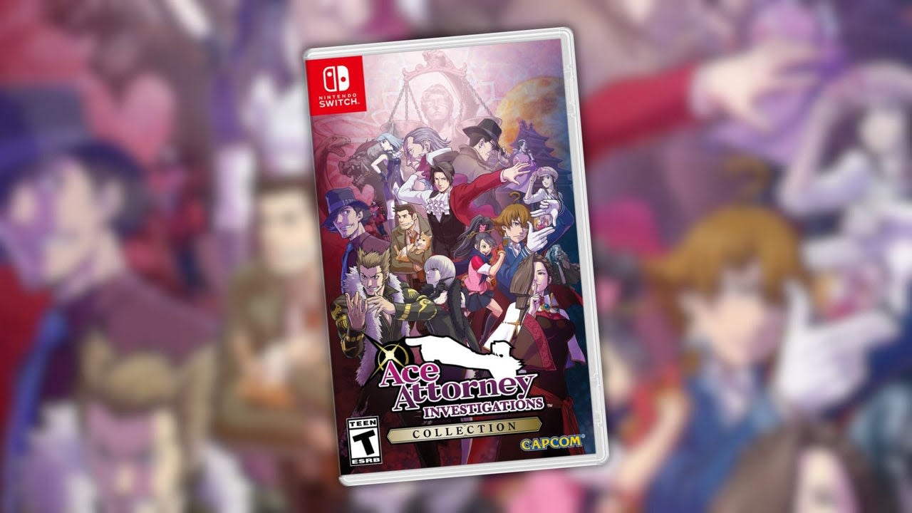 Ace Attorney Investigations Collection is Up for Preorder, Out September 6 - IGN