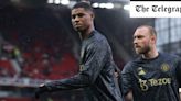 Marcus Rashford involved in angry confrontation with Manchester United fans