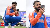 'Papa won the T20 World Cup': When Virat Kohli dialled home after India's win | Cricket News - Times of India