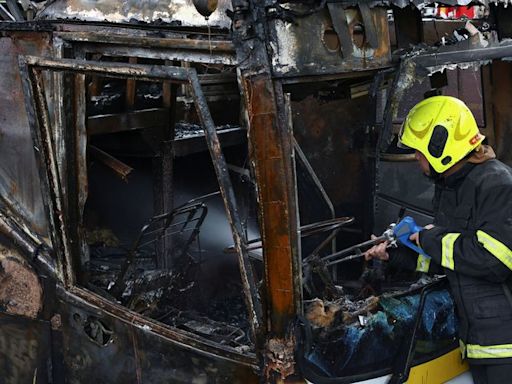 School bus fire in Thailand kills at least 23