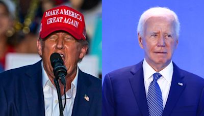 Trump's cementing his lead after Biden's debate disaster