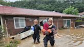 Las lluvias récord en Corea del Sur dejan al menos 5 muertos y 3.500 evacuados