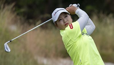 Japan's Mao Saigo sets course and tournament record at CPKC Women's Open