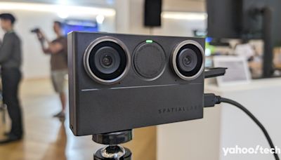 Acer SpatialLabs Eyes 3D 相機動眼看