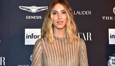 Whitney Port's Son Performs 'The Hills' Theme Song at Graduation