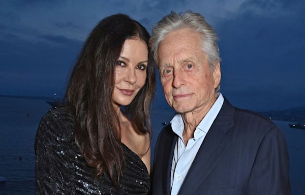 Michael Douglas Shares the Consequence of Losing to Wife Catherine Zeta-Jones (and This Is TMI, Michael)