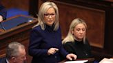 Historic day in Northern Ireland as Michelle O’Neill becomes first nationalist leader