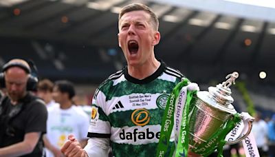 Callum McGregor warns Rangers that Celtic want a Treble as he says 'it's part of our DNA'