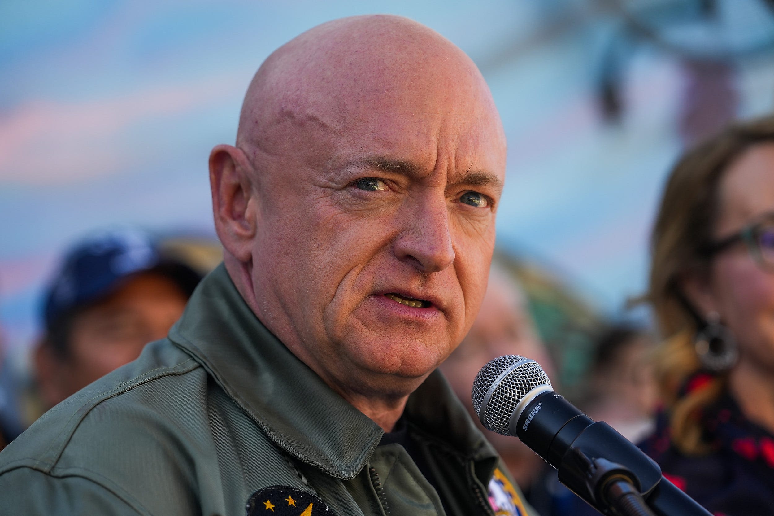 Mark Kelly won't be VP, but he's still essential if Kamala Harris wants to win