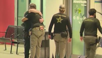 Mental health agencies, community rally to support Lake County first responders after deputy ambush