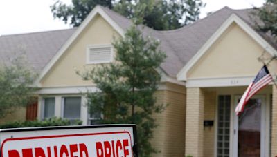 Home prices are falling in parts of Florida and Texas as buyers tap out and supply outpaces demand
