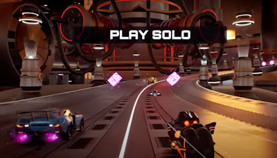 Transformers: Galactic Trials leans into Autobots are also cars by letting you race them