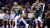 NBA playoffs: Bucks' Giannis Antetokounmpo, Damian Lillard uncertain to return for Game 6 vs. Pacers