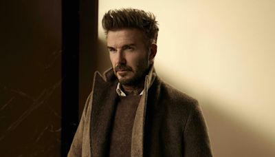 David Beckham launches classy new collection with BOSS