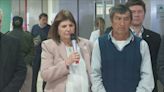 Patricia Bullrich sobre la desaparición de Loan: "El Presidente está muy angustiado por lo que pasa"