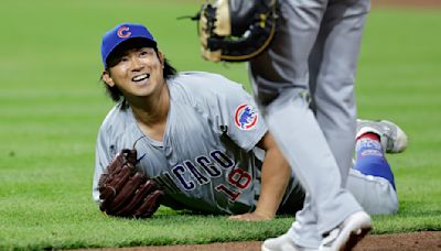 MLB》今永昇太開季鬼神表現 獲選首月國聯最佳新秀