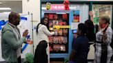 Let's read! Daytona Beach elementary promotes literacy with book vending machine