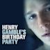 Henry Gamble's Birthday Party