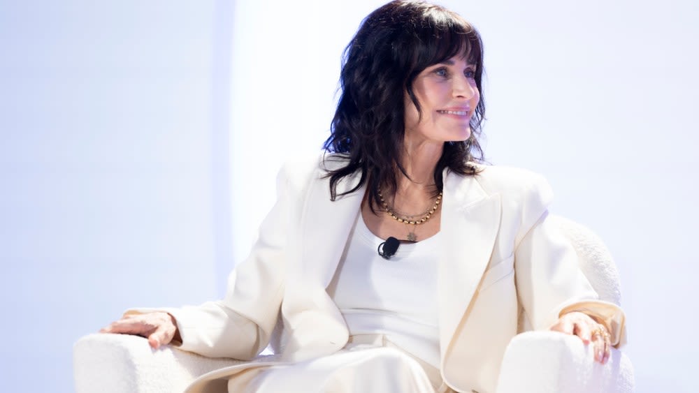 Courteney Cox Talks Homecourt, Perfectionism and Upcoming Projects