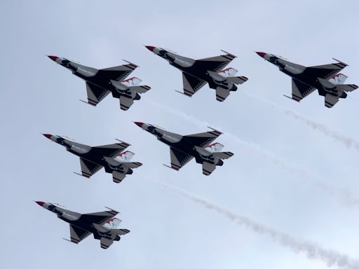 Are the Thunderbirds joining the Blue Angels Homecoming Air Show? What we know