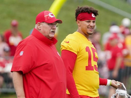 Chiefs Coach Andy Reid Sends 10-Word Message to Raiders After Patrick Mahomes-Puppet Troll