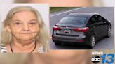 Missing: Vehicle of endangered SC woman, 79, captured on video in Polk County, NC