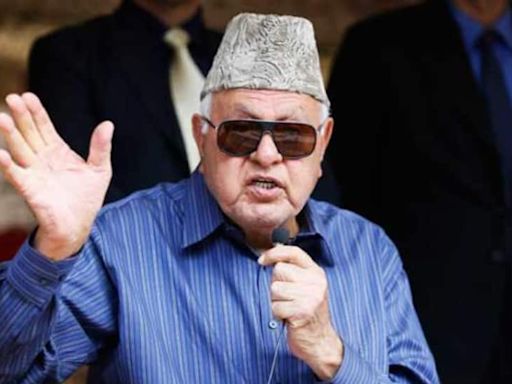 Farooq Abdullah Urges Pakistan To Halt Terror Attacks In Jammu And Kashmir, Warns Of Indias Retaliation