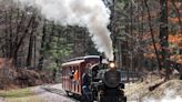 Photos: Steam locomotive No. 1916 is brought home to Riverside and Great Northern Railway