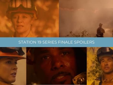 Station 19 Series Finale Spoilers: A Fiery, Tearful, and Bittersweet End of an Era