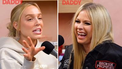 Avril Lavigne Laughs Off Conspiracy Theory That She Died and Was Replaced With Doppelgänger: ‘Obviously I Am Me’ | Video