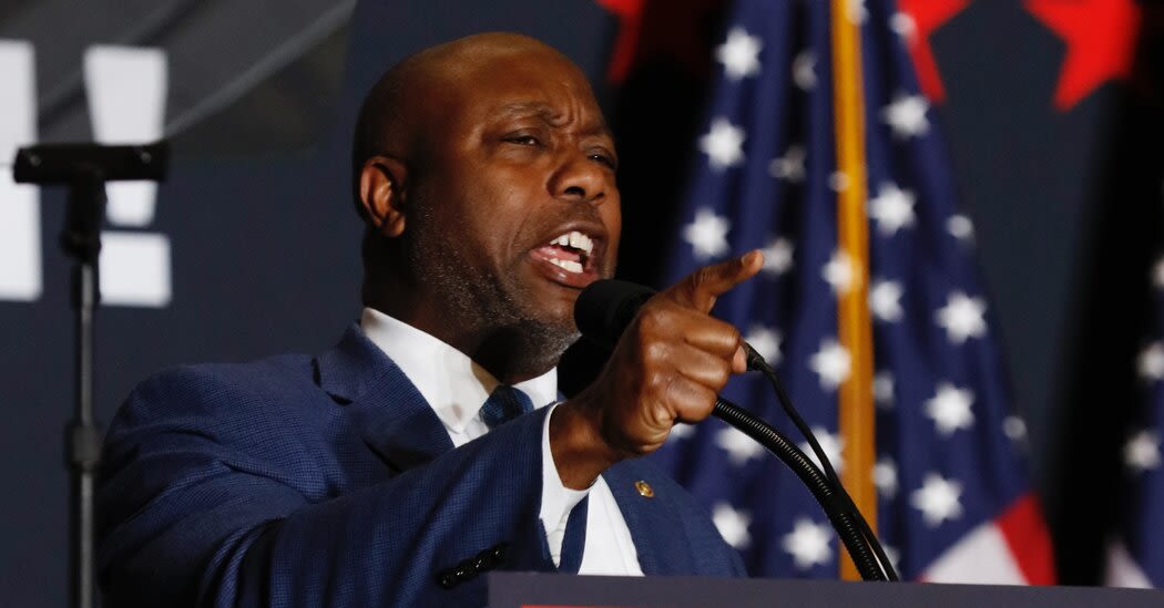 Tim Scott says Biden’s education policy ‘resegregates schools.’