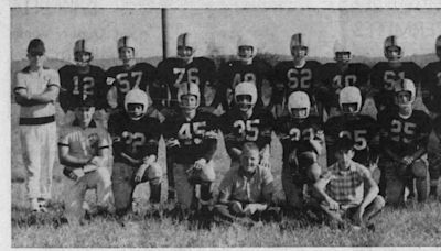 Unlocking the archive: Paint Valley hosted its first football game on its own field in 1960