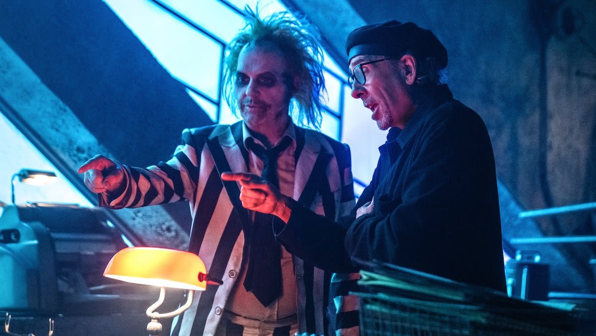 BEETLEJUICE BEETLEJUICE Proves Tim Burton and Michael Keaton Should Make Another BATMAN Movie