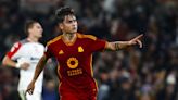 2-1. Dybala rescata al Roma de la eliminación con un gol de penalti a 5 minutos para final