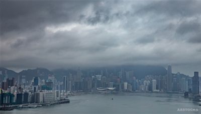 天文台發出黃色暴雨警告信號