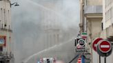 Paris police look at gas leak as possible cause of explosion and fire that injured 24