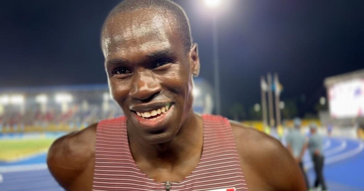 Canadian men’s 4x400m relay team looking to bounce back at World Athletics Relays