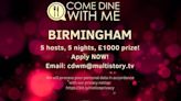 Come Dine With Me looking for 'fun and confident' contestants with chance to win £1,000 prize