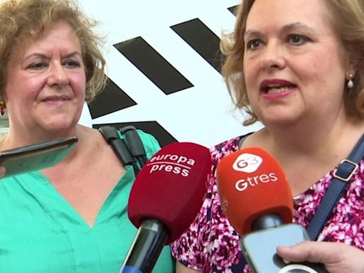 Las primas de Concha Velasco acuden a la presentación del folleto 'El Madrid de Concha Velasco'