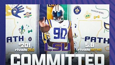 Rival250 DT Richard Anderson commits to LSU: "There's no place like home"