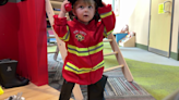 Fire rescue exhibit gives children firefighter experience