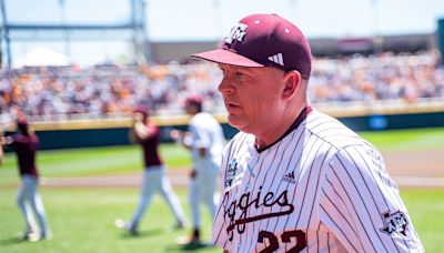 Texas hiring Texas A&M baseball coach Jim Schlossnagle to replace David Pierce