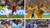 Euro 2024 Highlights, in Photos: Denmark vs Serbia, England vs Slovenia, Ukraine vs Belgium End In 0-0 Ties, Slovakia Draw Match With Romania 1-1...