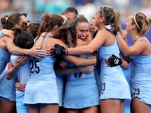 Las Leonas de Argentina ganan el bronce tras vencer a Bélgica y suman su sexta medalla olímpica en hockey femenino