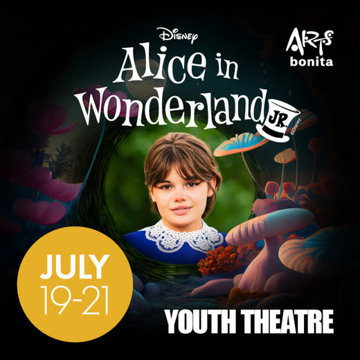 Alice in Wonderland JR in Ft. Myers/Naples at Arts Bonita 2024