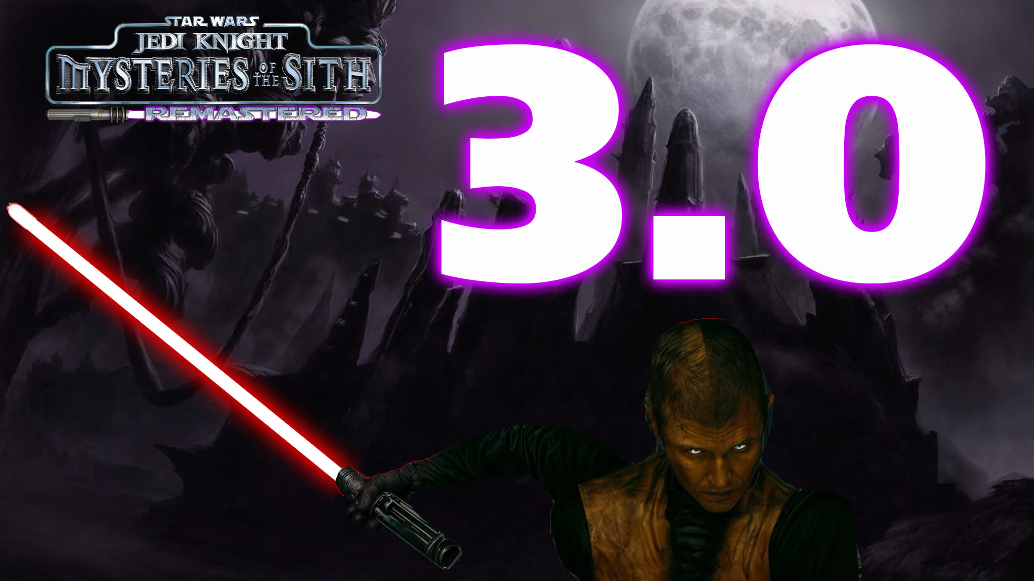 Star Wars Jedi Knight: Mysteries of the Sith Remastered 3.0 file