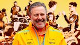 McClaren CEO Zak Brown on Lando's Big Win and Why He'll Be in Indianapolis Instead of Monaco This Weekend