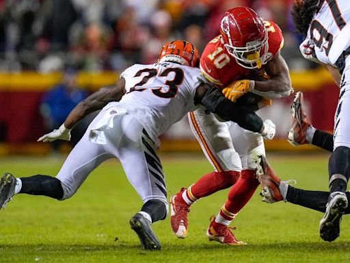 Chiefs to host Bengals in Week 2 of the 2024 NFL season