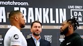 ‘Money, money, money’: Anthony Joshua honest about motivation for Jermaine Franklin fight